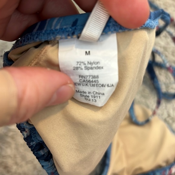 J Crew Triangle Bikini Top - Picture 5 of 5